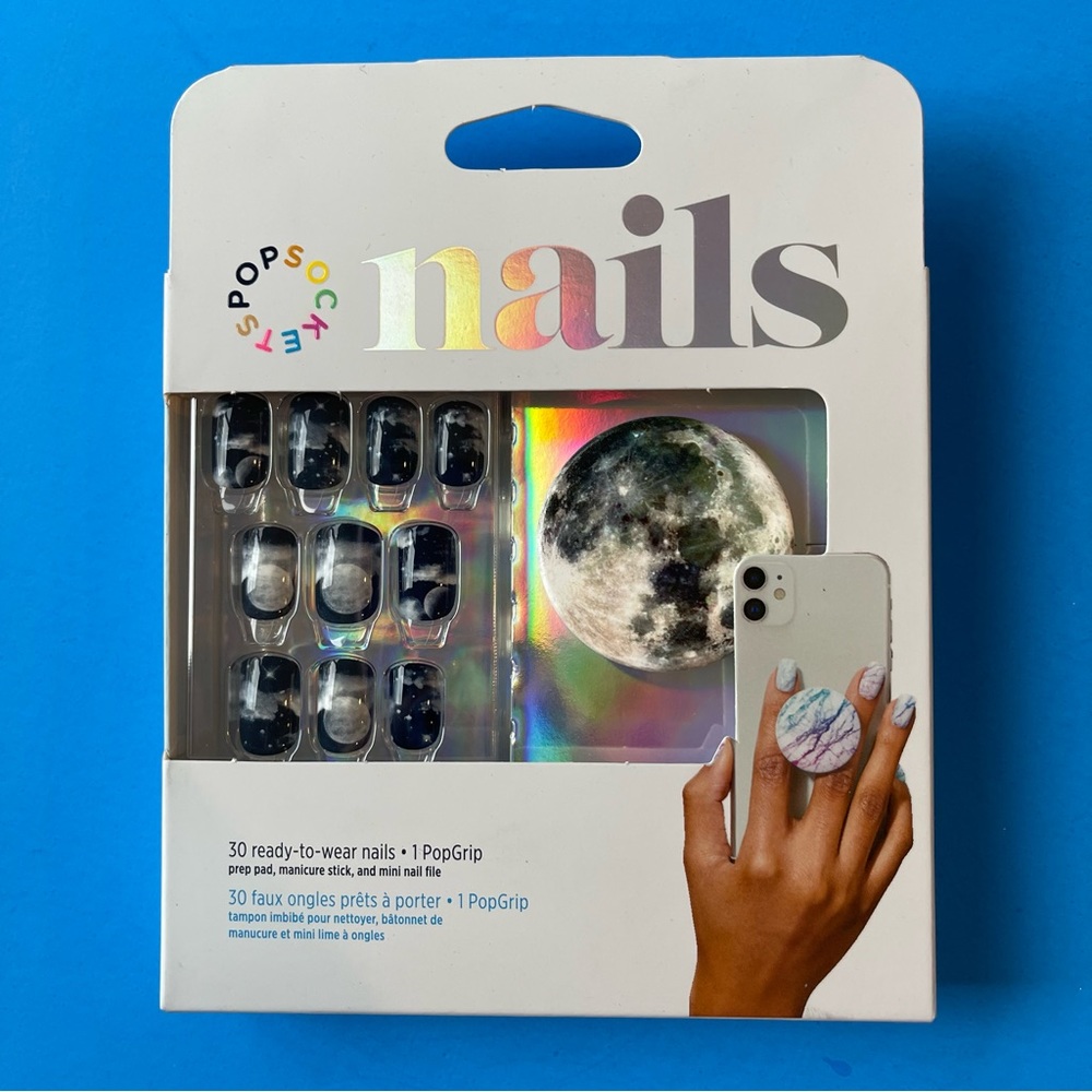 Popsocket - Moon PopGrip+Nails - Picture 6 of 6